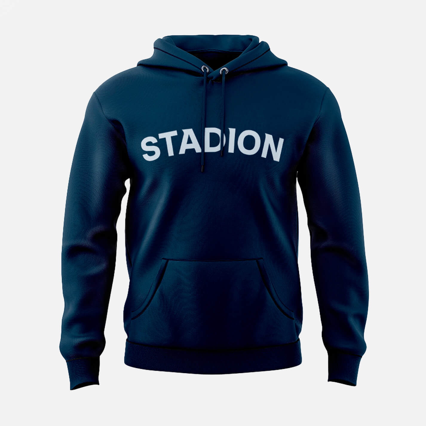 Sudadera con capucha palabra Stadion