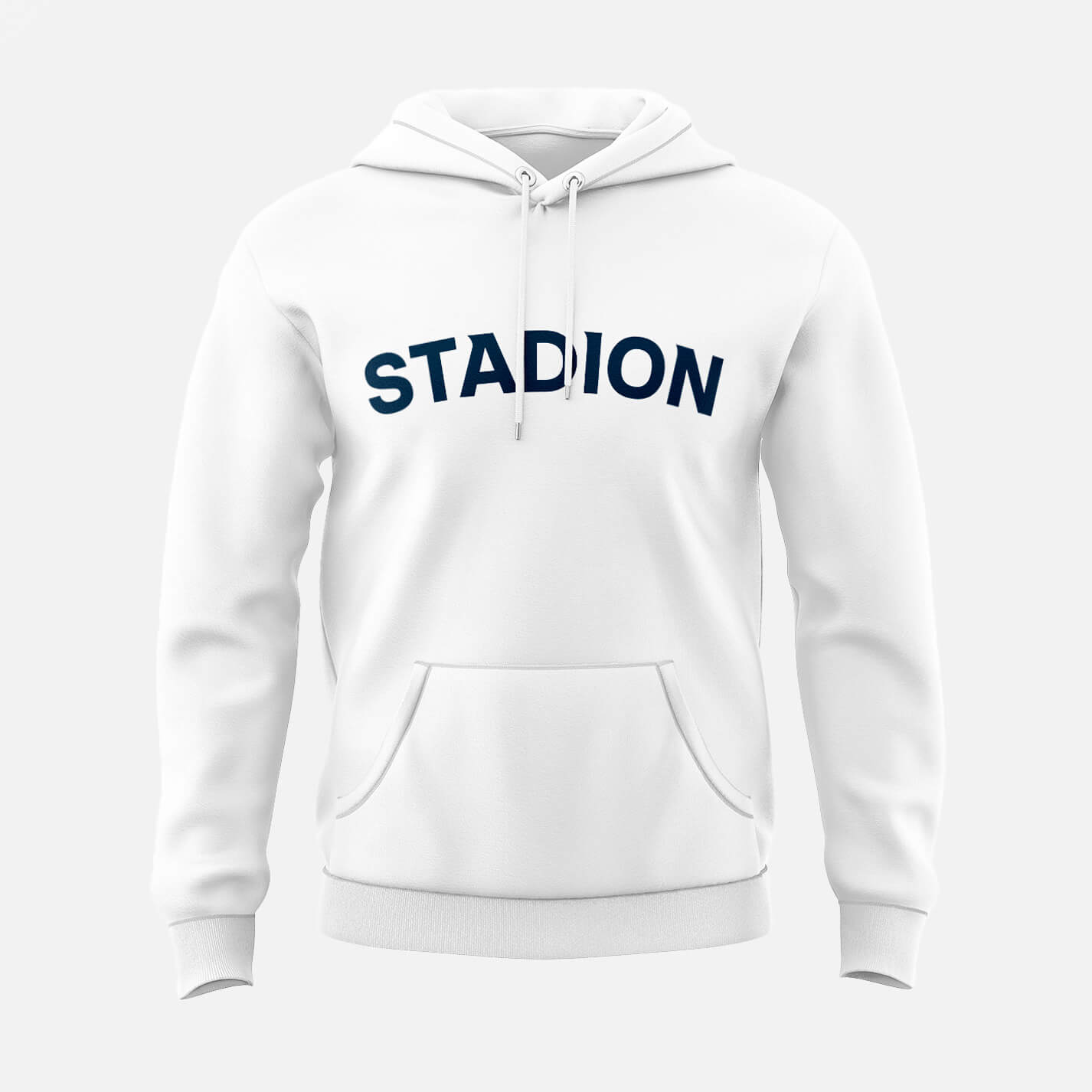 Sudadera con capucha palabra Stadion