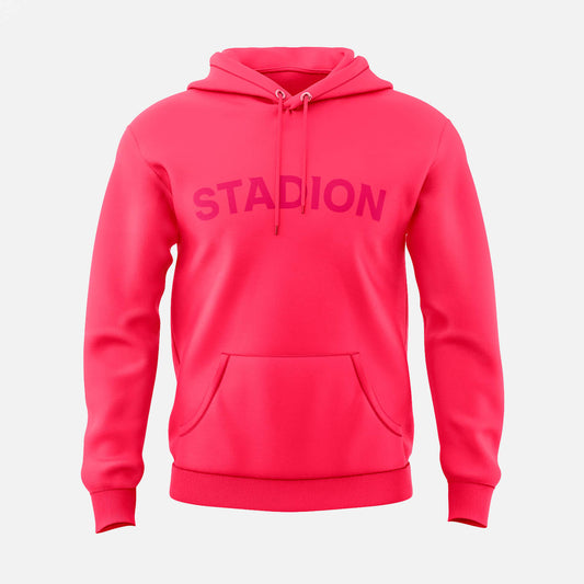 Sudadera con capucha palabra Stadion